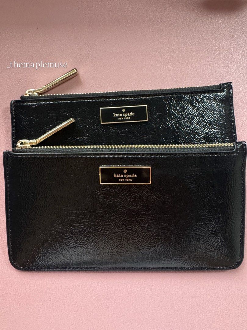 KATE SPADE CARD HOLDER (Category: Wallets & Card holders) located in Makati City. Submitted by _themaplemuse (Listing ID 1470520323, Image 1). Description: BRAND NEW KATE SPADE WALLET FROM CANADA .