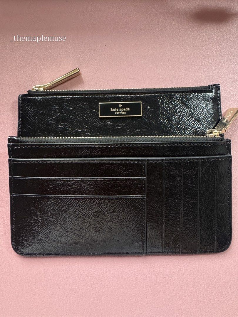 KATE SPADE CARD HOLDER (Category: Wallets & Card holders) located in Makati City. Submitted by _themaplemuse (Listing ID 1470520323, Image 2). Description: BRAND NEW KATE SPADE WALLET FROM CANADA .