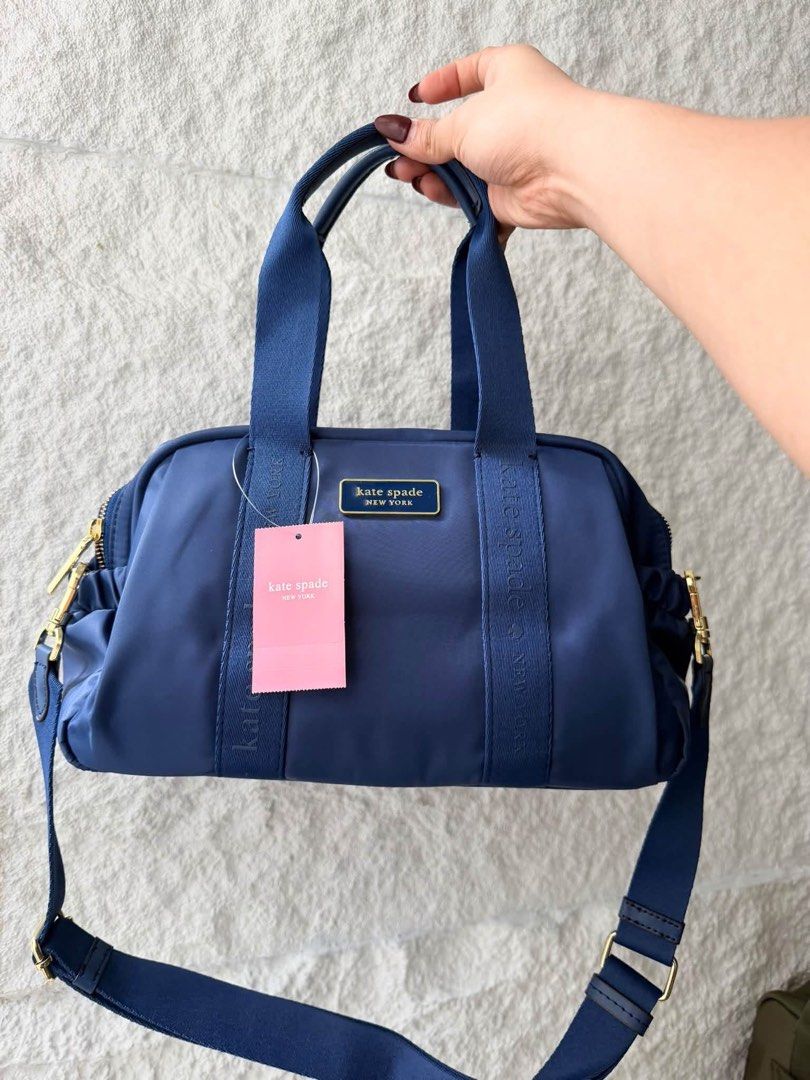 Kate Spade Carter Nylon Satchel (Category: Shoulder Bags) located in Binan City. Submitted by pinkykeenshop (Listing ID 1470403120, Image 1). Description: .