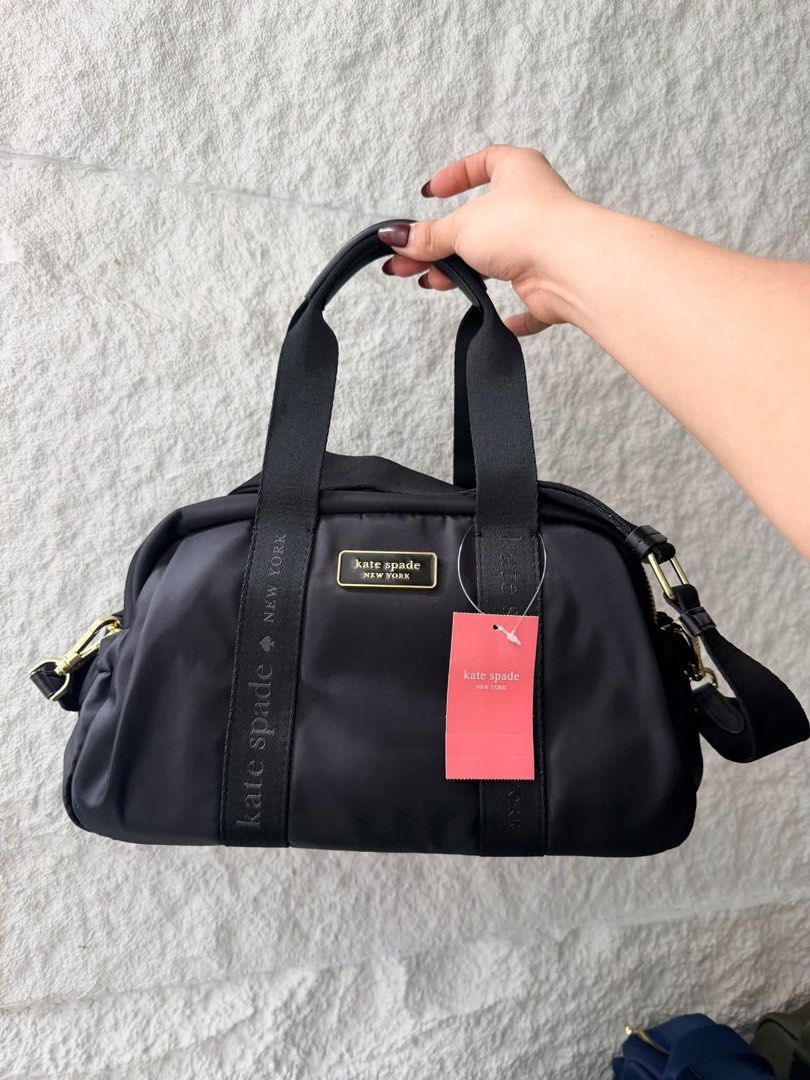 Kate Spade Carter Nylon Satchel (Category: Shoulder Bags) located in Binan City. Submitted by pinkykeenshop (Listing ID 1470403253, Image 1). Description: .