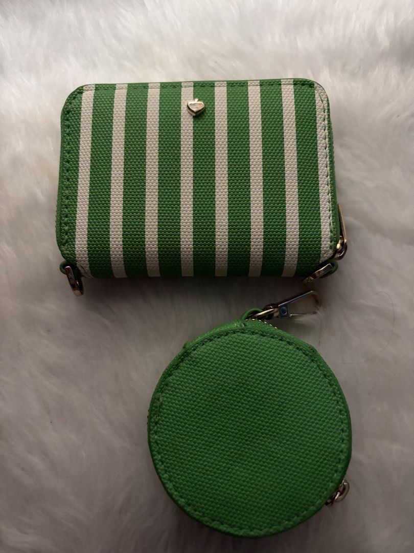 Kate Spade wallet and coin holder (Category: Wallets & Card holders) located in Quezon City. Submitted by shopby_a (Listing ID 1470378285, Image 1). Description: .