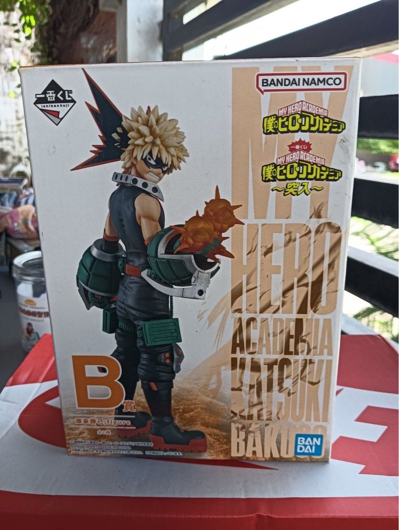 katsuki figure (Category: Figurines & Statues) located in Cavite. Submitted by akigou14 (Listing ID 1470400847, Image 1). Description: katsuki figure with box dm me for more details.