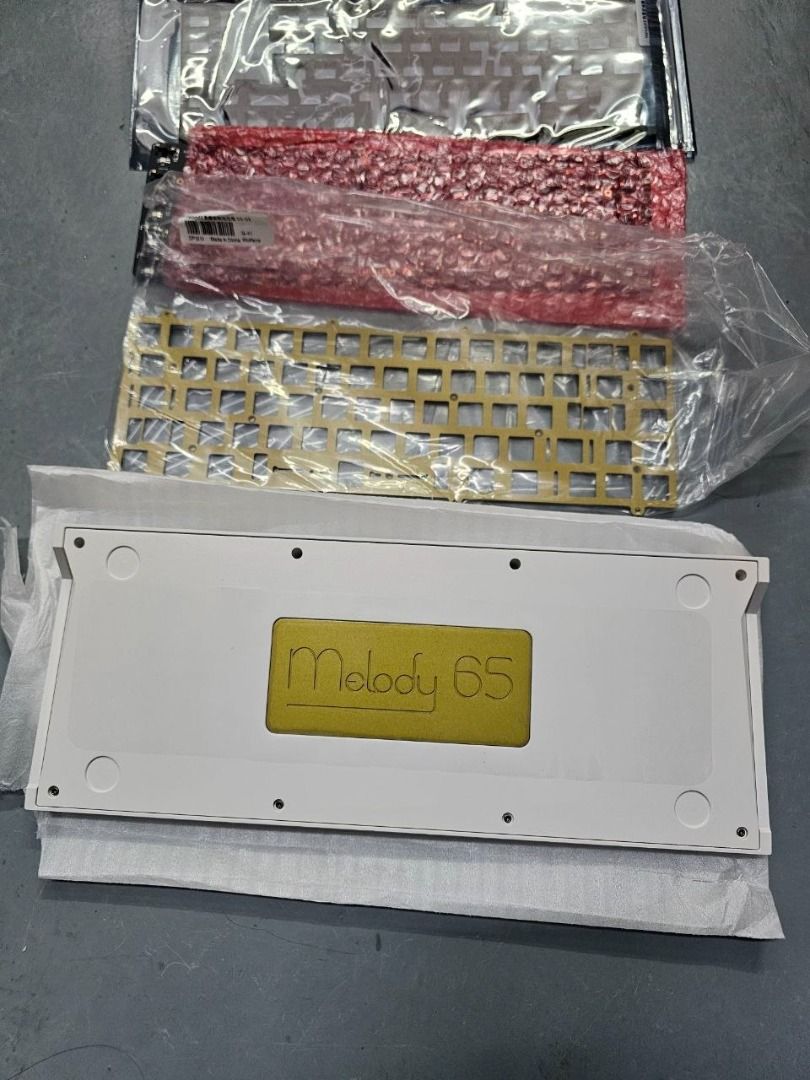 KBDfans Melody 65 Barebone Custom Keyboard Kit, Computers & Tech, Parts ...
