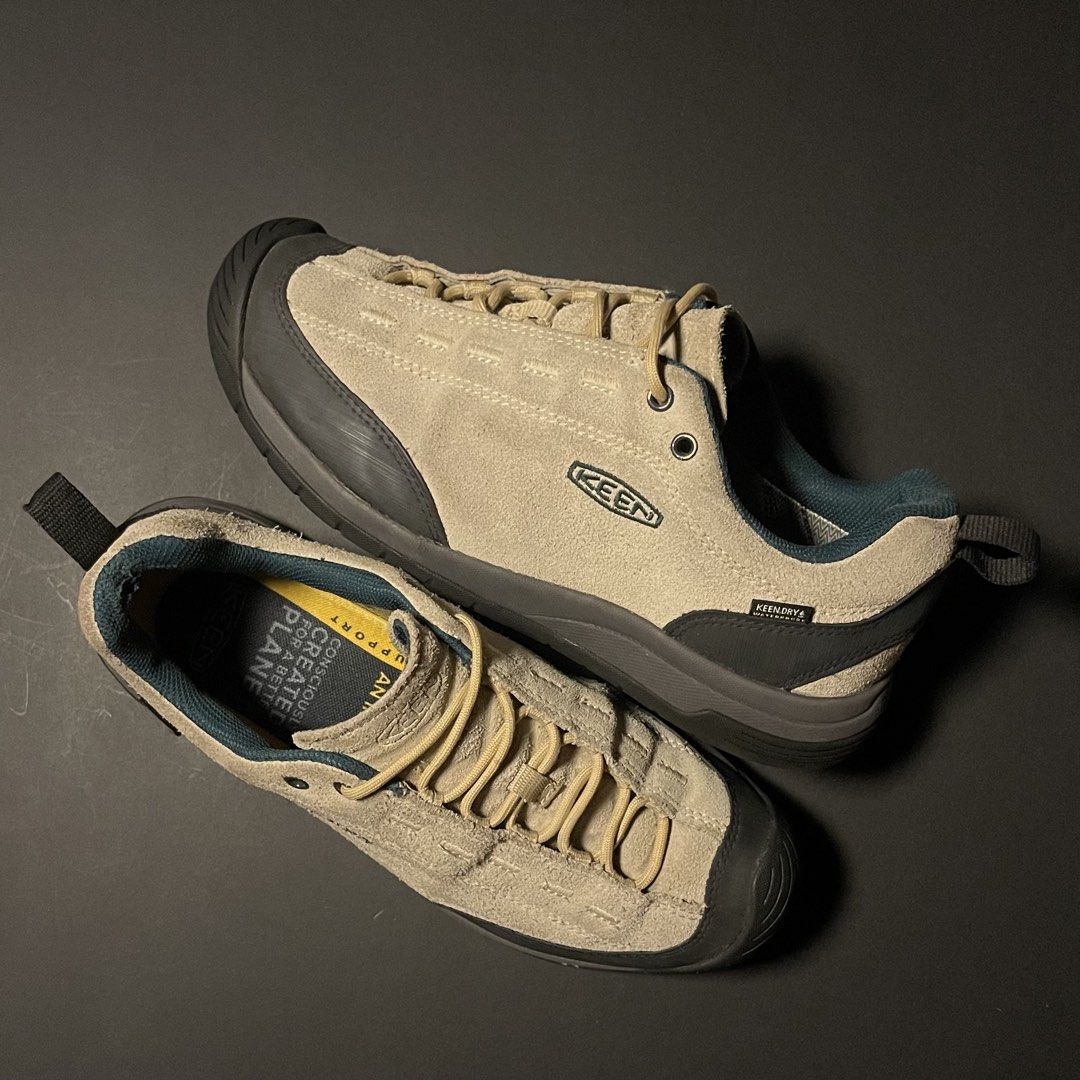 Keen Jasper 2 WP Safari (Category: Hiking & Camping) located in Manila. Submitted by sole_origin (Listing ID 1470383255, Image 3). Description: FOR SALE Keen Jasper 2 WP Safari Size: 8mens / 26cm Slightly used, excellent condition ₱2,450 only Shipping via LBC / J&T / Lalamove 📍BGC, Taguig.