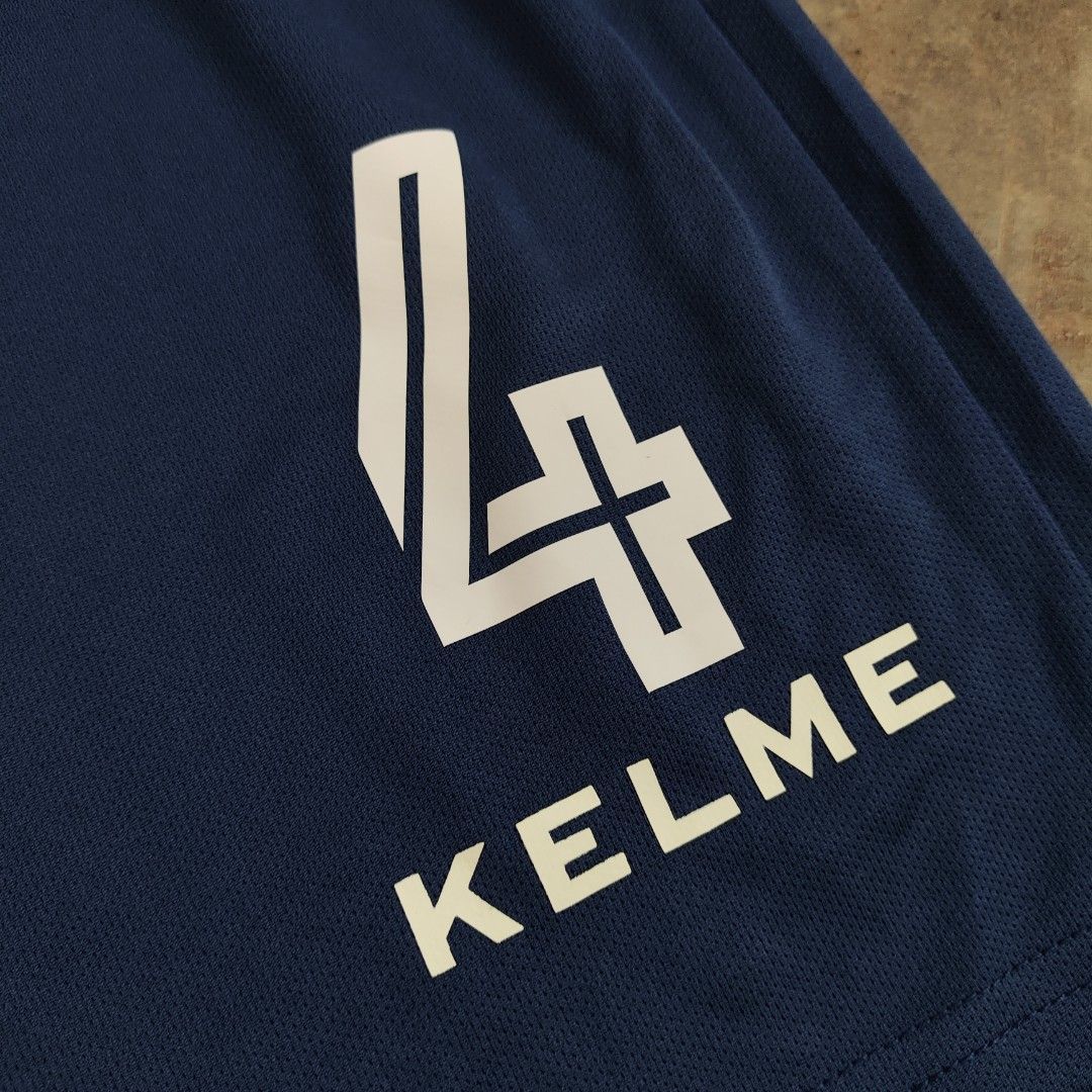 Kelme Sports Shorts (Category: Shorts) located in Rosales. Submitted by kudoscache (Listing ID 1470514938, Image 3). Description: - Brand: Kelme - Waist: 27-40 | Length: 17 - Color: Blue - slightly nego payment: maribank / gotyme courier: J&T.