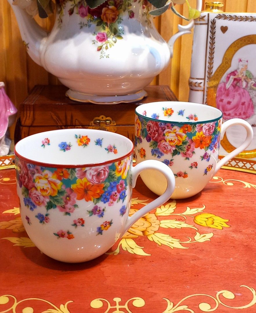 KENZO MUGS (Category: Coffee & Tea Tableware) located in Cagayan de Oro. Submitted by beezeemum (Listing ID 1470528564, Image 1). Description: KENZO MUGS ✨️Made in Japan ✨️In good conditions ✨️895 both plus sf.