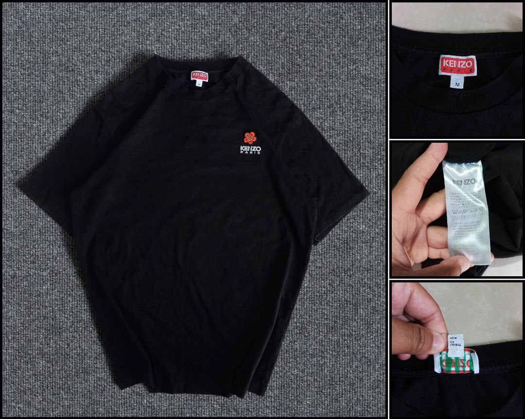 Kenzo Paris Nigo Boke Flower Crest (Category: Tshirts & Polo Shirts ) located in General Santos City (Dadiangas). Submitted by collection_9500 (Listing ID 1470543431, Image 1). Description: Kenzo Nigo Boke Flower Crest 21 x 29 Large Excellent except minimalbleachstain Gensan loc Pm for inquiries All are thrifted items and needwash.