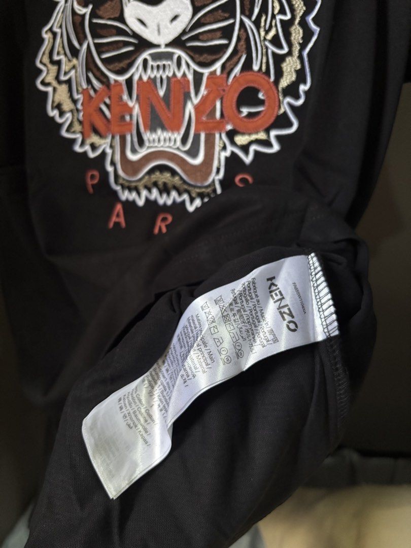 Kenzo Paris (Category: Tshirts & Polo Shirts ) located in Tarlac. Submitted by profit_items272727 (Listing ID 1470375602, Image 3). Description: Medium on tag.