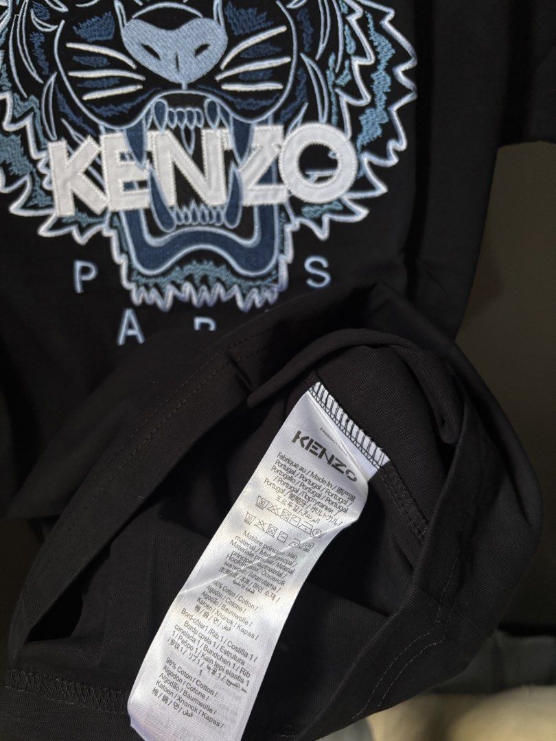 Kenzo Paris (Category: Tshirts & Polo Shirts ) located in Tarlac. Submitted by profit_items272727 (Listing ID 1470375708, Image 3). Description: Medium on tag.