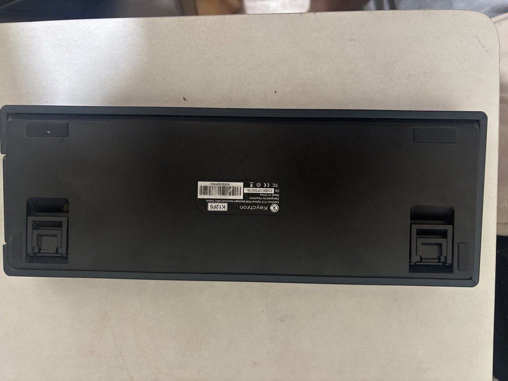 Keychron k12 60% (Category: Computer Keyboard) located in Las Pinas. Submitted by jonbrylle (Listing ID 1470418751, Image 2). Description: Slighty used - no box with usb c.