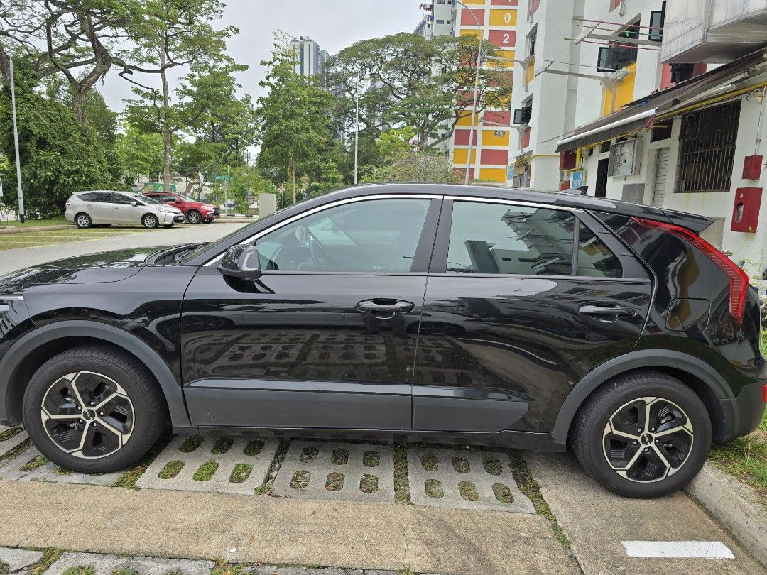 Kia Niro Hybrid 1.6 EX Comfort Pack (A) (Category: Used Cars) located in Singapore. Submitted by profirelord (Listing ID 1470426838, Image 2). Description: I'm the owner. Cycle&Carriage FREE servicing until Feb 2029. No consignment. No test drive..