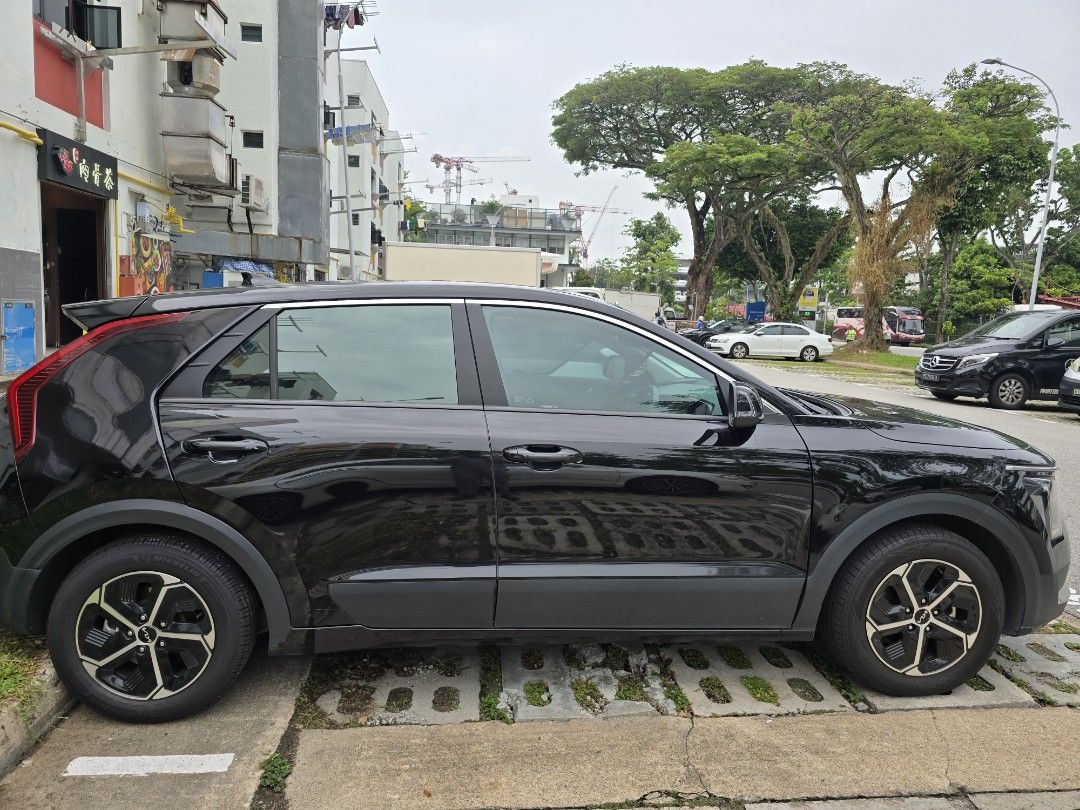 Kia Niro Hybrid 1.6 EX Comfort Pack (A) (Category: Used Cars) located in Singapore. Submitted by profirelord (Listing ID 1470426838, Image 3). Description: I'm the owner. Cycle&Carriage FREE servicing until Feb 2029. No consignment. No test drive..