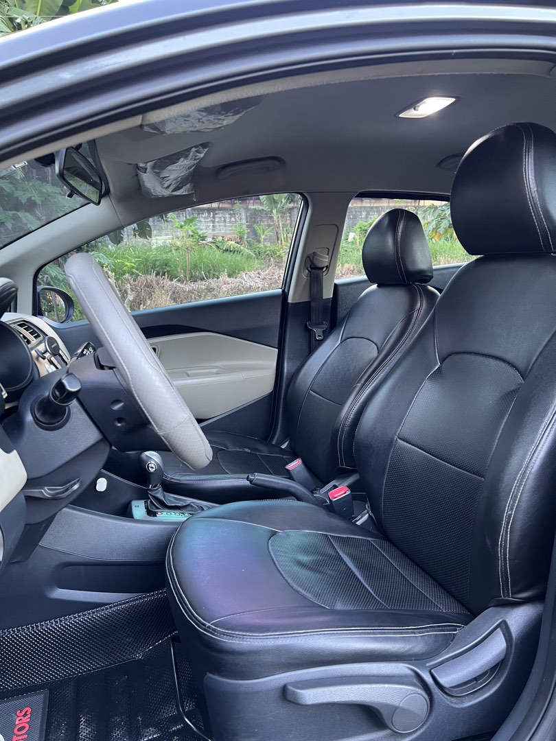 Kia Rio 1.4 (A) (Category: Used Cars) located in Quezon City. Submitted by jim0326 (Listing ID 1470535781, Image 3). Description: Kia rio 2015 EX sedan Automatically transmission 72k mileage Smooth shift no delay LED headlight- tri color 17inch OEM mags Leather seats… Cold A/C Registered until 2027 Complete with owners manual & booklet Fresh interior Nothings to fix Newly change oil No kalampag No leaks You can bring your trusted mechanic for ins