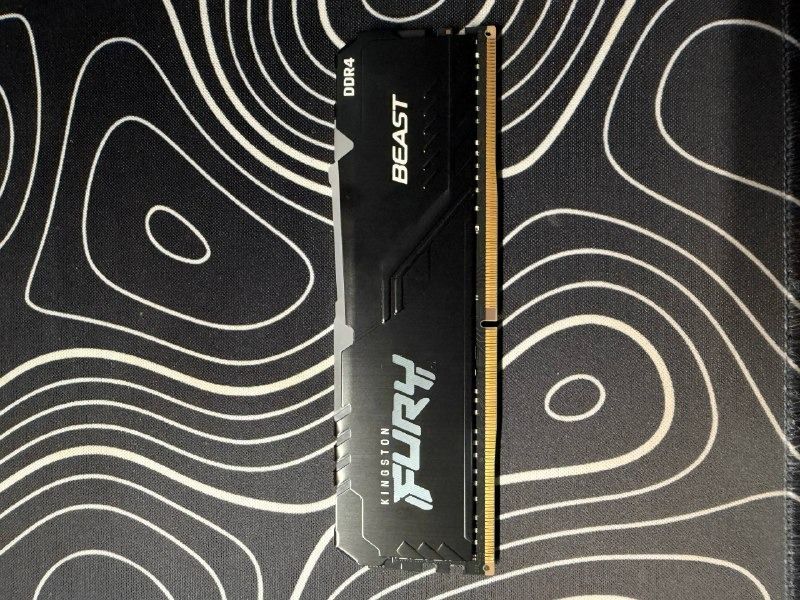 Kingston Fury Beast RGB DDR4 RAM 4 x 8GB 3600MHz, Computers & Tech ...