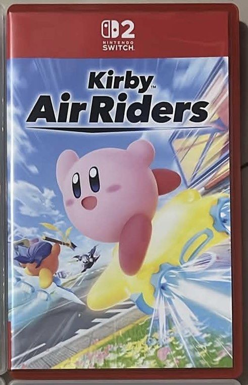 Kirby Air Riders Nintendo Switch 2 Game (Category: Nintendo) located in Manila. Submitted by rgvnshn (Listing ID 1470365926, Image 1). Description: .