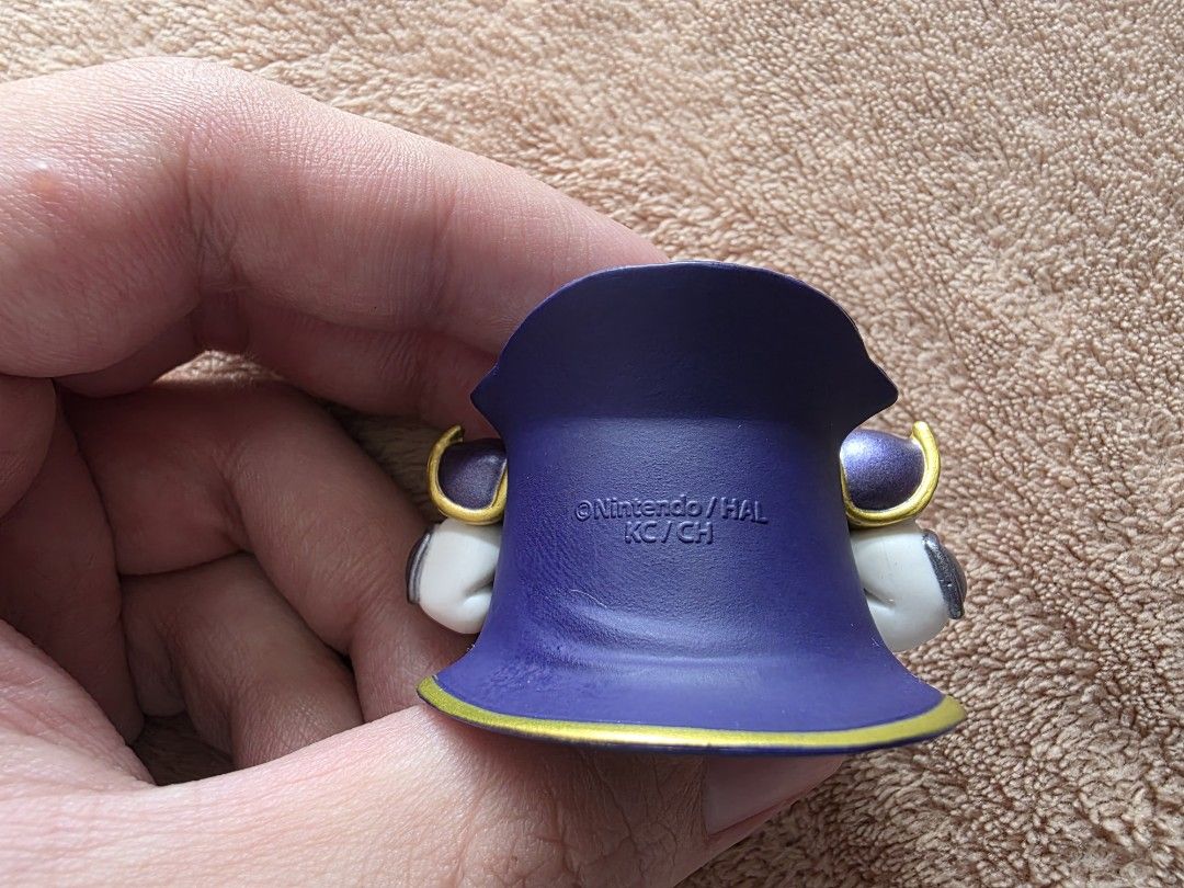 Kirby Meta Knight Figure (Category: Other Merchandise) located in Manila. Submitted by animestuffsshop (Listing ID 1470349899, Image 2). Description: Kirby Meta Knight Figure - Official - WYSIWYG MOD: JNT, LBC COP, Lalamove MOP: GCASH.