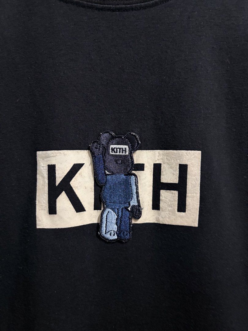 Kith x bearbrick (Category: Activewear) located in Baguio. Submitted by picksby_mik (Listing ID 1470522425, Image 2). Description: very good condition 9/10 color rate 21x28.