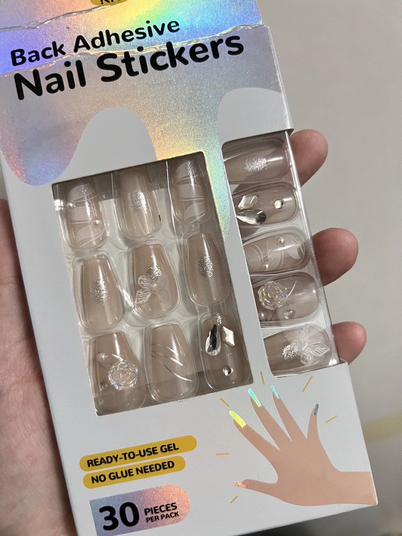 KKV Nail Sticker (Category: Hands & Nails) located in Taguig. Submitted by camillep912 (Listing ID 1470493826, Image 1). Description: .