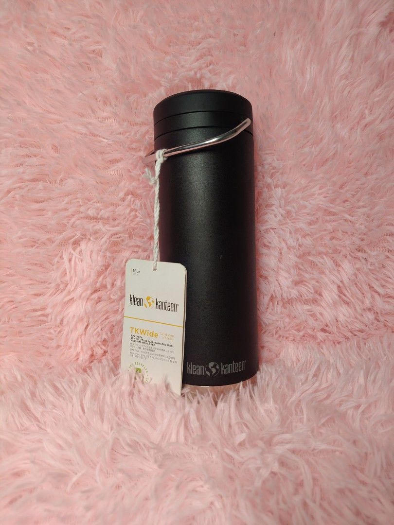 Klean kanteen Thumbler - Tk wide (Category: Water Bottles & Tumblers) located in Mandaluyong City. Submitted by twovv (Listing ID 1470549395, Image 1). Description: Brand new With manual Original ✔️ With tag.