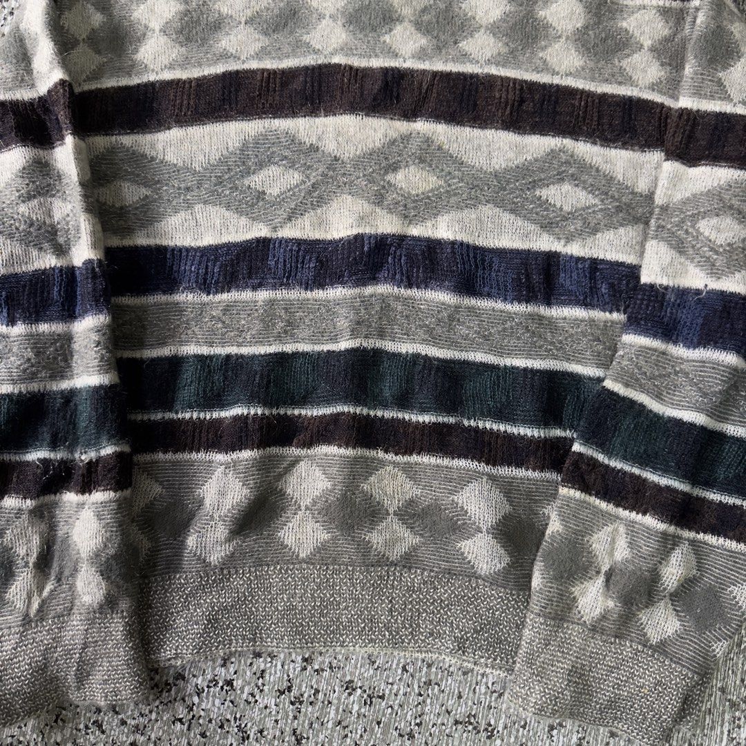 Knited Sweater (Category: Coats, Jackets and Outerwear) located in Baguio. Submitted by secondoption.ph (Listing ID 1470509356, Image 3). Description: Fitting medium Length 23.5 Width 23.