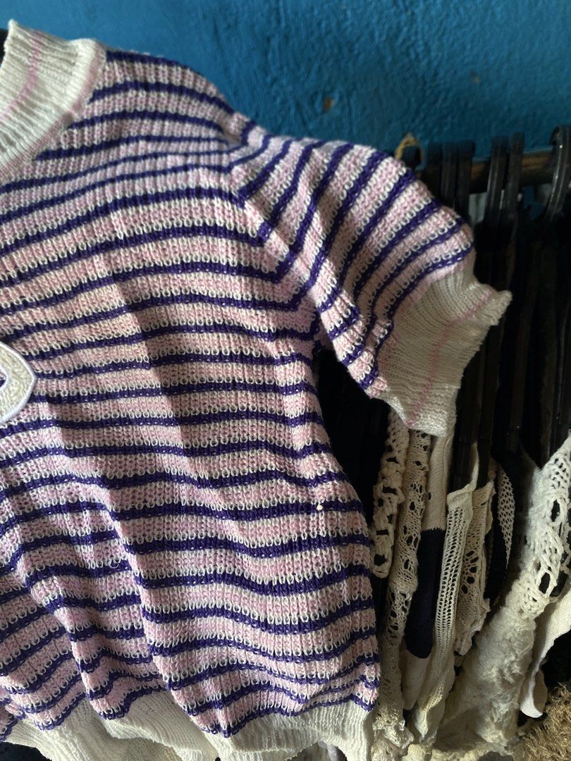 Knitted cardigan (Category: Activewear) located in Manila. Submitted by freshfindresale (Listing ID 1470375146, Image 3). Description: Size small/medium Like new No flaws.