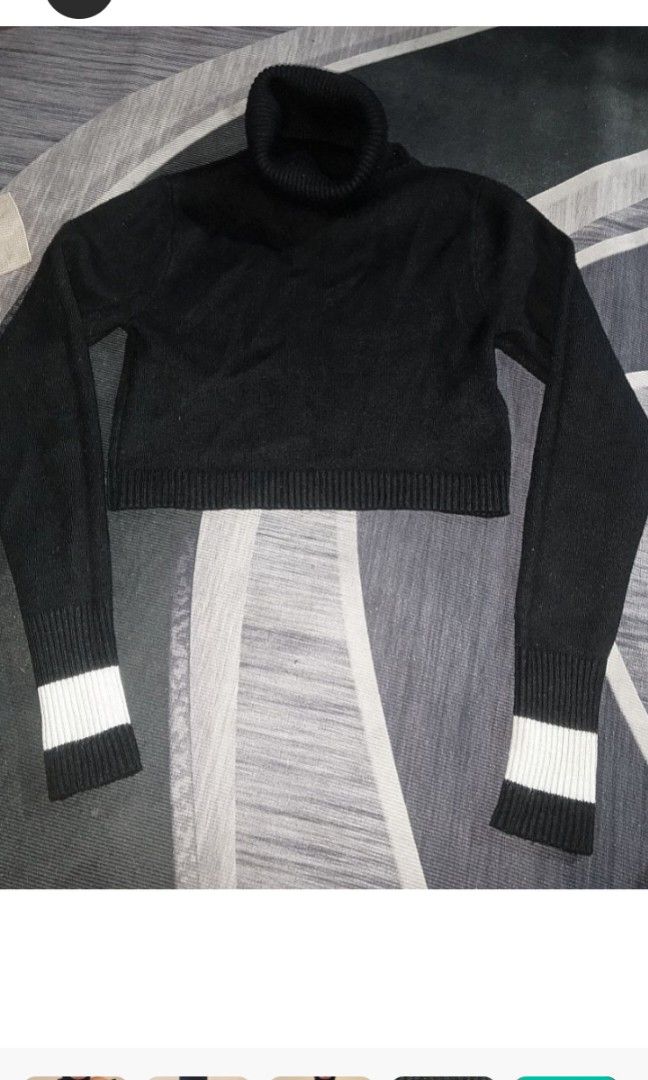 Knitted zara crop fitted (Category: Longsleeves) located in Manila. Submitted by icamalicdem29 (Listing ID 1470395345, Image 3). Description: .