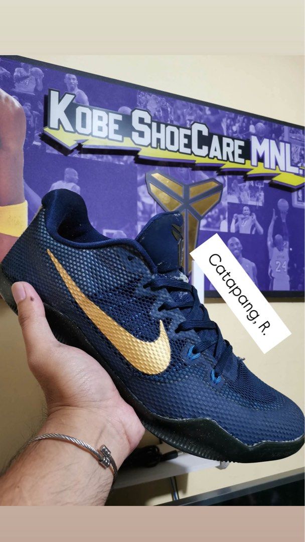Kobe 11 “Philippines” (Category: Sneakers) located in Manila. Submitted by far2x (Listing ID 1470358616, Image 1). Description: Kobe 11 EM “Philippines” Size 12 Pair only OG Pair Need full restoration Reglued by Kobe ShoeCare MNL.