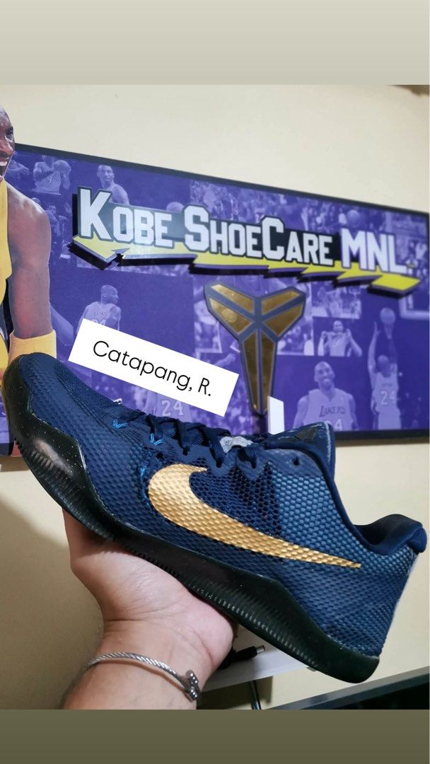 Kobe 11 “Philippines” (Category: Sneakers) located in Manila. Submitted by far2x (Listing ID 1470358616, Image 2). Description: Kobe 11 EM “Philippines” Size 12 Pair only OG Pair Need full restoration Reglued by Kobe ShoeCare MNL.