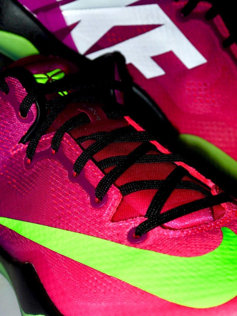 Kobe 8 Protro “Mambacurial” | Size 9.5 Mens (Category: Sneakers) located in Mandaluyong City. Submitted by dkgsoles (Listing ID 1470513724, Image 2). Description: Kobe 8 Protro “Mambacurial” Size 9.5 Mens Used once with box / like new ₱9,800 FB: DK Grounded Soles IG: DK Grounded Soles 📍Meetups on nearby areas (Free door-to-door delivery within Makati, Mandaluyong and Pasay) 🛵 MOD: Lalamove, LBC, J&T 💸 MOP: Bank Transfer, GCash, COD 📨 DM us fo