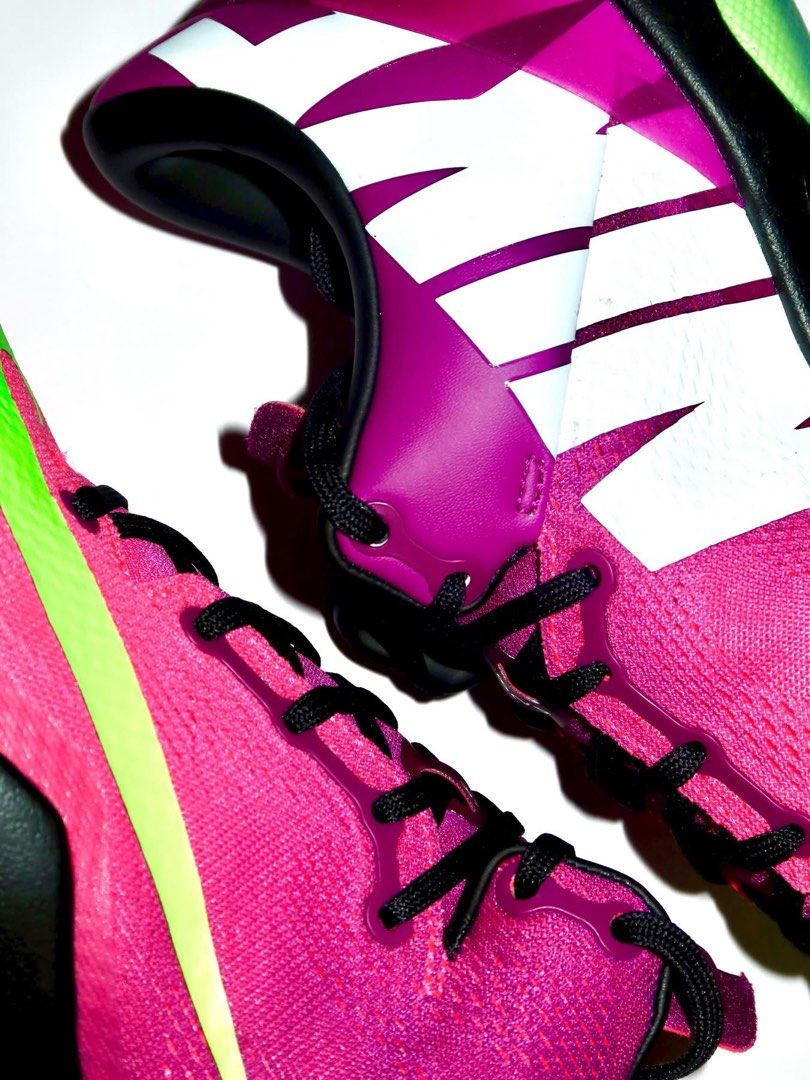 Kobe 8 Protro “Mambacurial” | Size 9.5 Mens (Category: Sneakers) located in Mandaluyong City. Submitted by dkgsoles (Listing ID 1470513724, Image 3). Description: Kobe 8 Protro “Mambacurial” Size 9.5 Mens Used once with box / like new ₱9,800 FB: DK Grounded Soles IG: DK Grounded Soles 📍Meetups on nearby areas (Free door-to-door delivery within Makati, Mandaluyong and Pasay) 🛵 MOD: Lalamove, LBC, J&T 💸 MOP: Bank Transfer, GCash, COD 📨 DM us fo