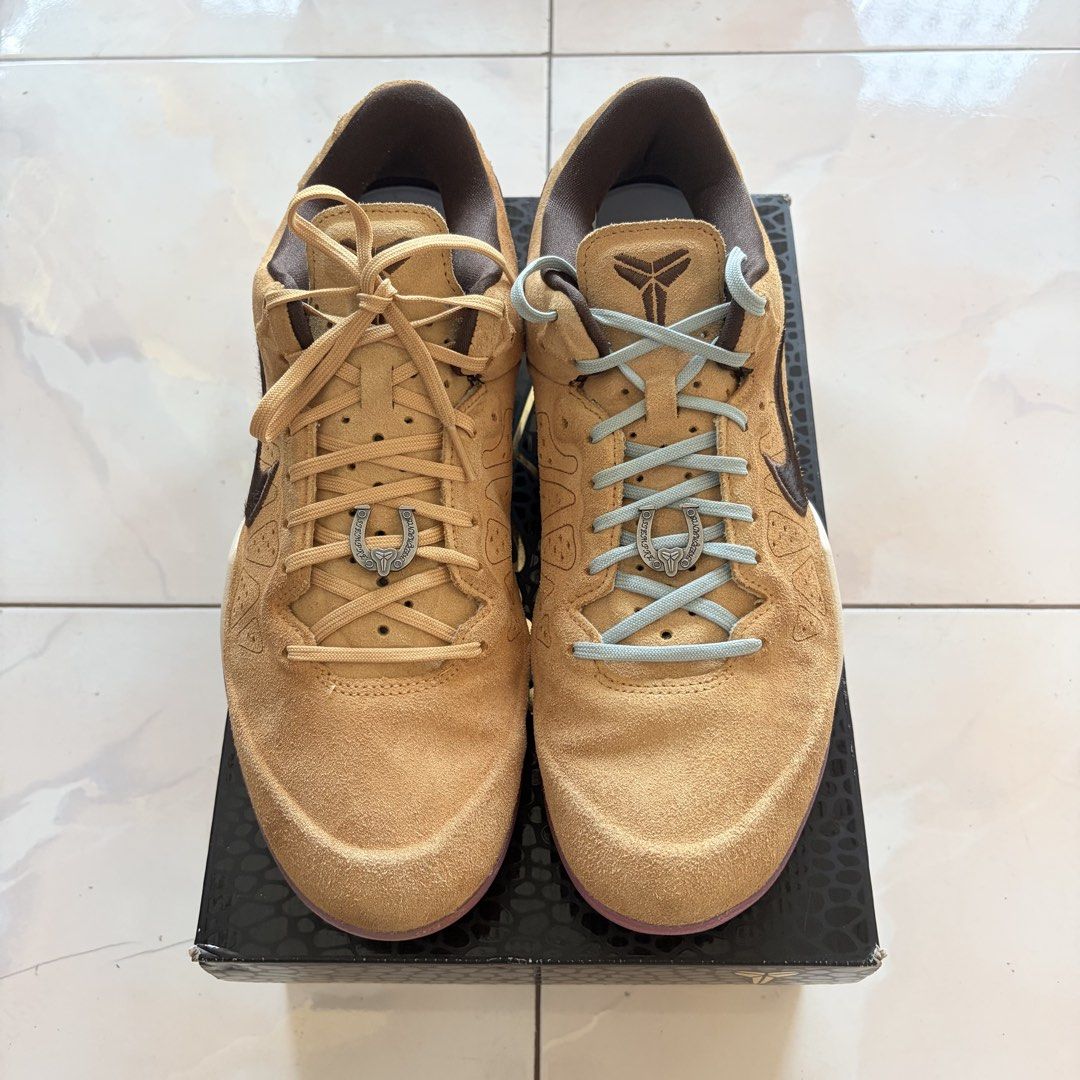 kobe 8 siempre hermanos size 12 (Category: Sneakers) located in San Pedro. Submitted by capt_africa (Listing ID 1470527903, Image 2). Description: kobe 8 siempre hermanos size 12 used 3x complete 7495 +1k trading value.