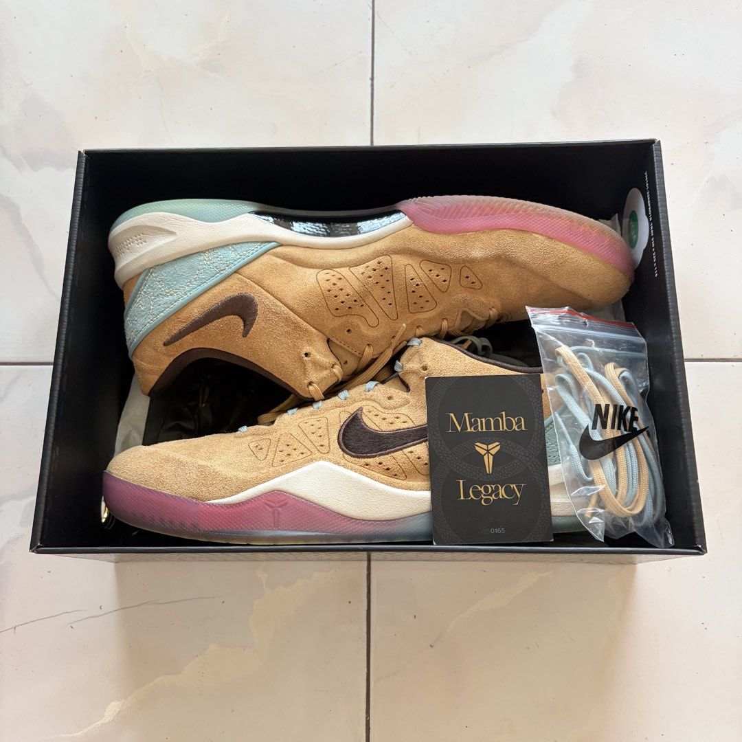 kobe 8 siempre hermanos size 12 (Category: Sneakers) located in San Pedro. Submitted by capt_africa (Listing ID 1470527903, Image 1). Description: kobe 8 siempre hermanos size 12 used 3x complete 7495 +1k trading value.