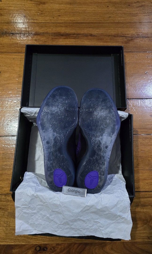 Kobe 9 Elite low protro - moonwalker - sz 10 (Category: Sneakers) located in Quezon City. Submitted by doubleot (Listing ID 1470529144, Image 2). Description: 📍QC Tomas Morato Area Kobe 9 elite low protro - moonwalker US release - SNKRS 11499php worn 1x w/ e receipt can do meet ups! 🙂.