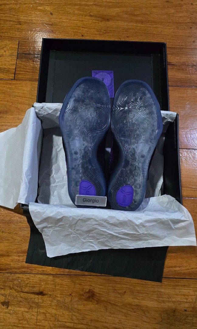 Kobe 9 elite low protro - moonwalker - sz 9 (Category: Sneakers) located in Quezon City. Submitted by doubleot (Listing ID 1470529577, Image 2). Description: 📍QC Tomas Morato Area Kobe 9 Elite low protro - moonwalker Local Release 11399php worn 1x w/ e-receipt can do meet ups! 🙂.