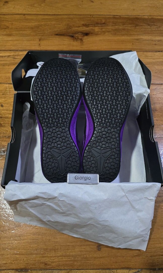 Kobe AD protro - Stardust - sz 9.5 (Category: Sneakers) located in Quezon City. Submitted by doubleot (Listing ID 1470528032, Image 2). Description: 📍QC Tomas Morato Area kobe AD protro stardust - BNDS Size 9.5 - 10500php w/ receipt can do meet ups! 🙂.