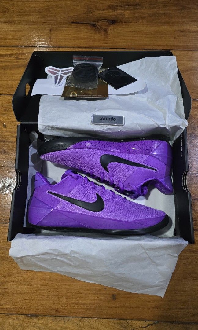 Kobe AD protro - Stardust - sz 9.5 (Category: Sneakers) located in Quezon City. Submitted by doubleot (Listing ID 1470528032, Image 1). Description: 📍QC Tomas Morato Area kobe AD protro stardust - BNDS Size 9.5 - 10500php w/ receipt can do meet ups! 🙂.