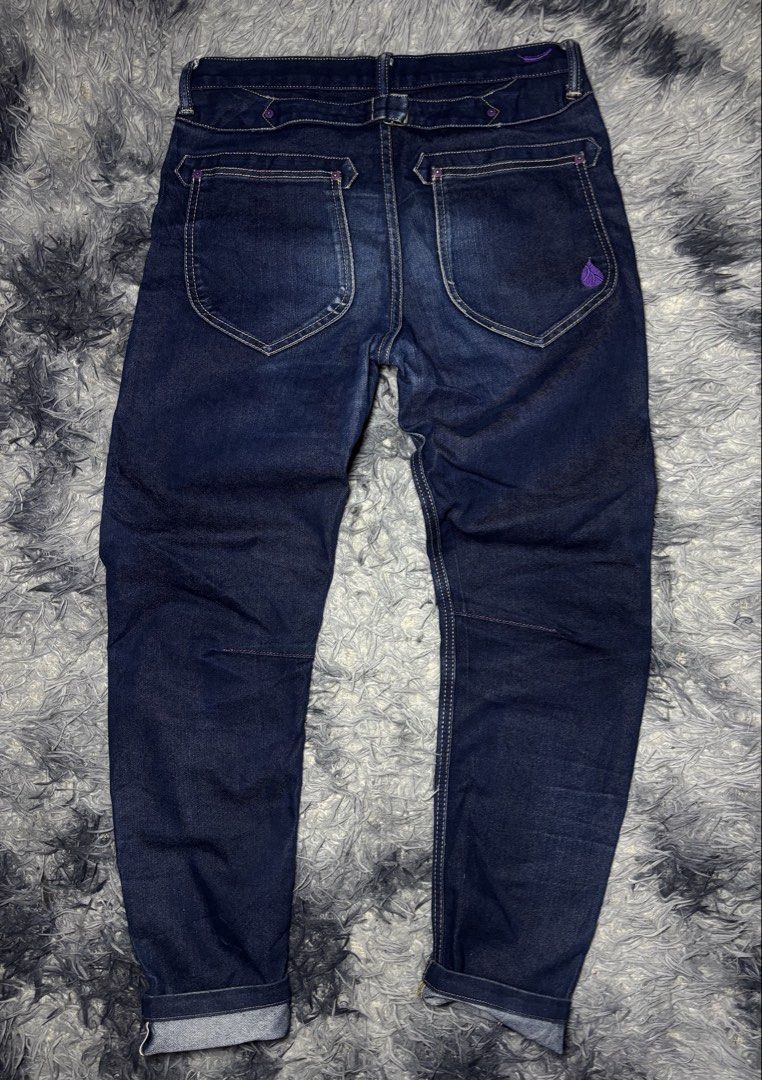 Korakublue Selvedge (Category: Jeans) located in Legazpi City. Submitted by thesource052 (Listing ID 1470359239, Image 2). Description: Korakublue selvedge jeans Size:30 Length:38” Leg opening: 6” Color rate:10/10 Cloth rate: 10/10 Good as brand new Crispy pa. Stretchable 1200 Only.