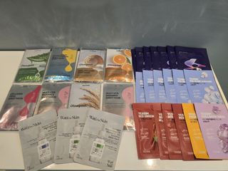 EXPIRED TONY MOLY FACE SHEET MASK, Beauty & Personal Care, Face, Face ...
