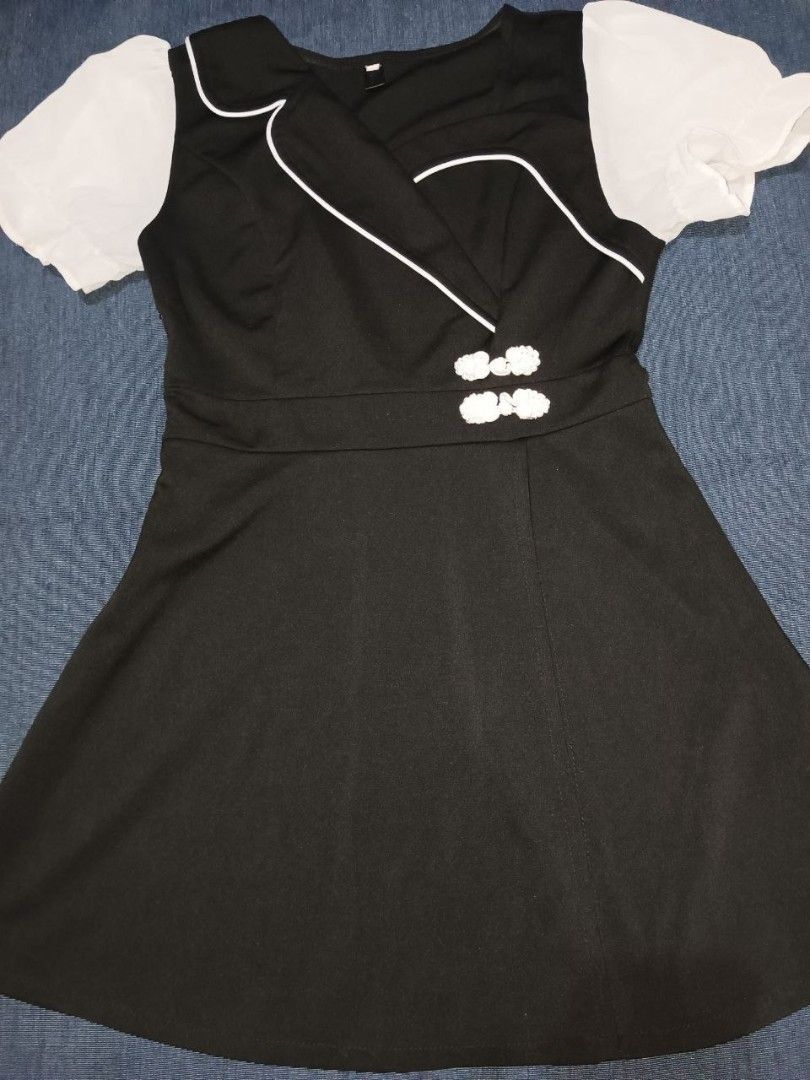 Korean-style dress (Category: Dresses) located in Manila. Submitted by superdex29 (Listing ID 1470444341, Image 3). Description: SIZE:(13×27) ‎USED BUT NOT ABUSE ‎RFS : NEED FUNDS ‎.