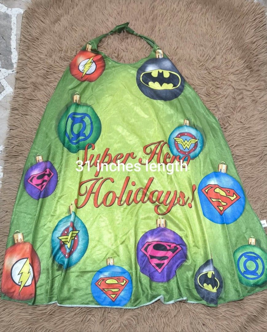 kuds Cape Halloween Costume (Category: Babies & Kids Fashion) located in Marikina City. Submitted by alexfortu88925 (Listing ID 1470362637, Image 1). Description: Kids Cape Halloween Costume.