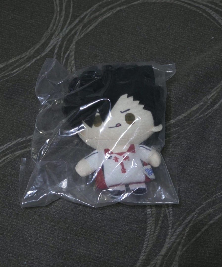 Kuroo |haikyu!! [nullset blind box] (Category: Plushies & Soft Toys) located in Caloocan City. Submitted by aviviii (Listing ID 1470455596, Image 2). Description: REASON FOR SELLING: Didn't get my priority character, so I'm selling this to find it a new home and also free up space in my apartment. CONDITION: The figure is still sealed in its original foil packaging and is in good condition. Please note that the box is not included. ⚠️ FOR MORE PI
