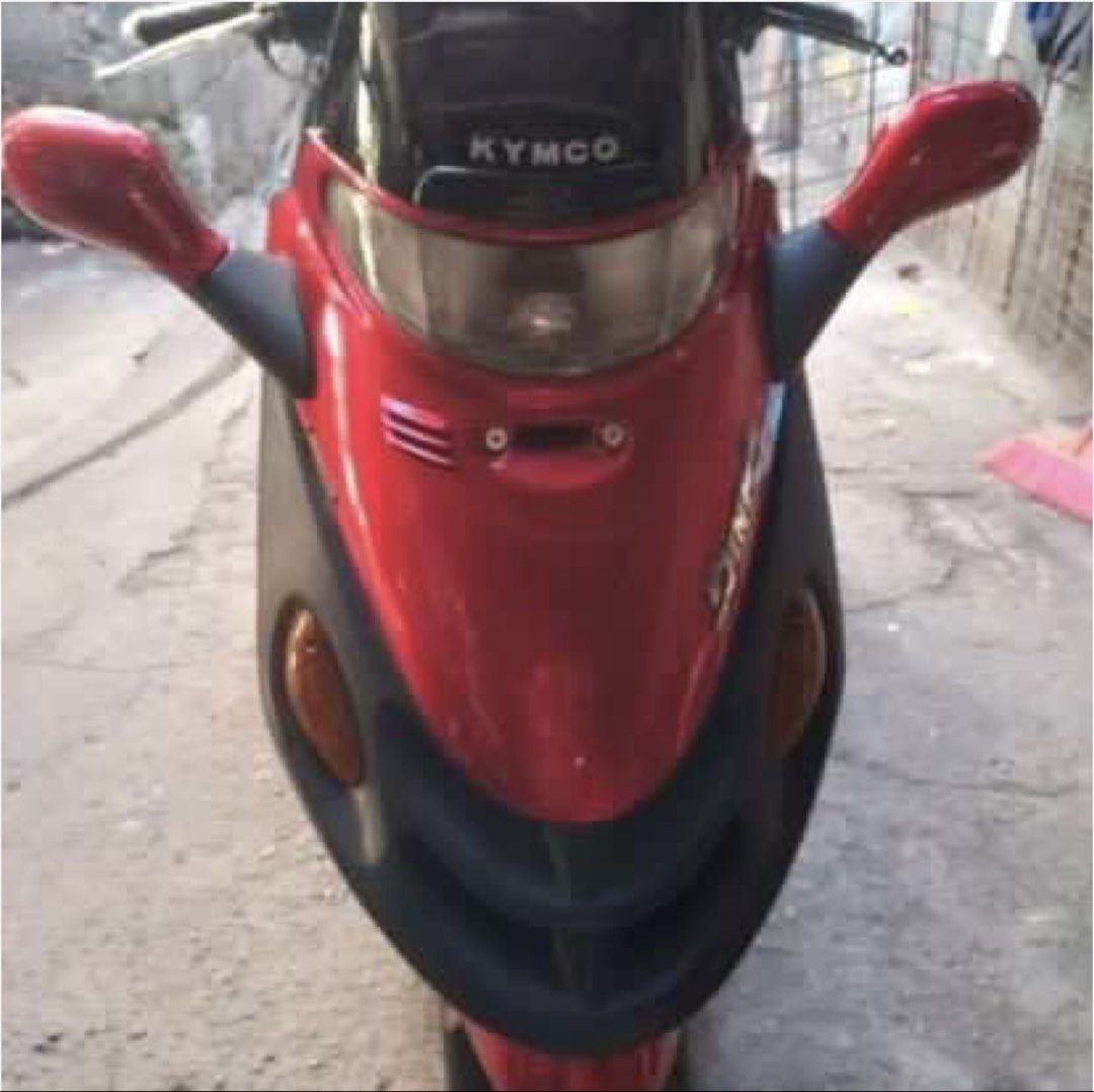 Kymco Dink Scooter Red (Category: Motorbikes for Sale) located in Manila. Submitted by abcdhey3 (Listing ID 1470373765, Image 2). Description: 5000, still negotiable.