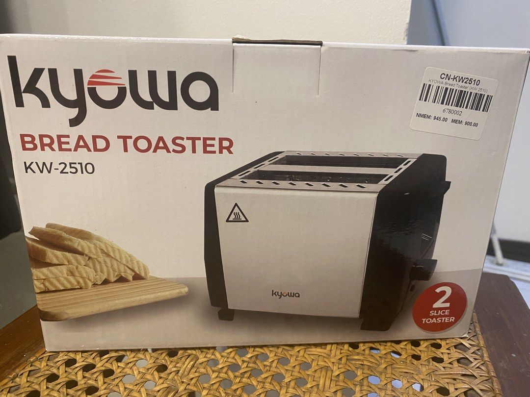 Kyowa Bread Toaster (Category: Ovens & Toasters) located in Muntinlupa City. Submitted by pinknpeach (Listing ID 1470502513, Image 1). Description: .