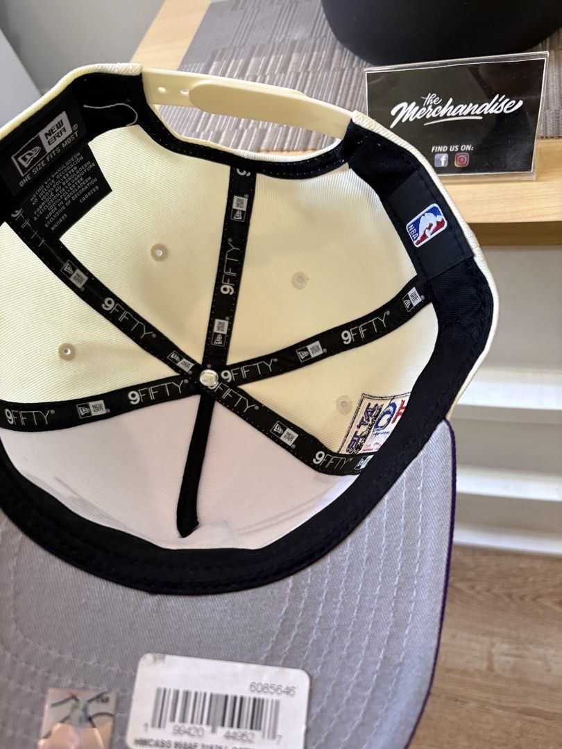 LA Lakers “HWC All Star Game” 950 A Frame (Category: Caps & Hats) located in Las Pinas. Submitted by themerchandise_ph (Listing ID 1470372374, Image 2). Description: ⚠️💢H A T S F O R S A L E💢⚠️ 🔹Los Angeles Lakers☑️☑️☑️ 🔹Style: 9F1FTY A Frame Snapback 🔹Design: “HWC All Star Game🏀” 🔹Brand : N3W €RA🧢🧢🧢 🔹Price: PHP2,000(each)💸 + Shipping📦 🔹COP☑️COD☑️Installment☑️DP Required 🔹100% Legit and Brand new💯 🔹No returns/cancellations/change