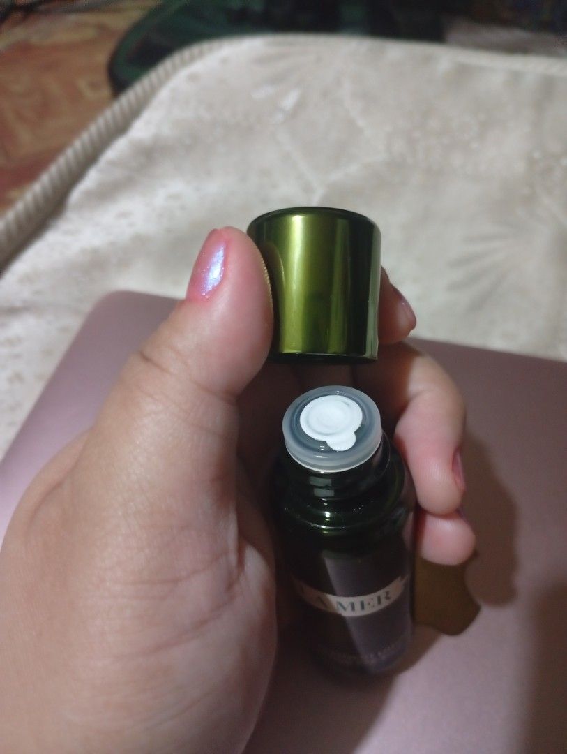 La Mer the treatment lotion (Category: Face Care) located in Quezon City. Submitted by purple_haven (Listing ID 1470466502, Image 3). Description: auth la mer treatment lotion 30ml sealed.