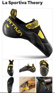 La Sportiva Cobra Bouldering Rock Climbing Shoes Orange Black Size 38.5 ...