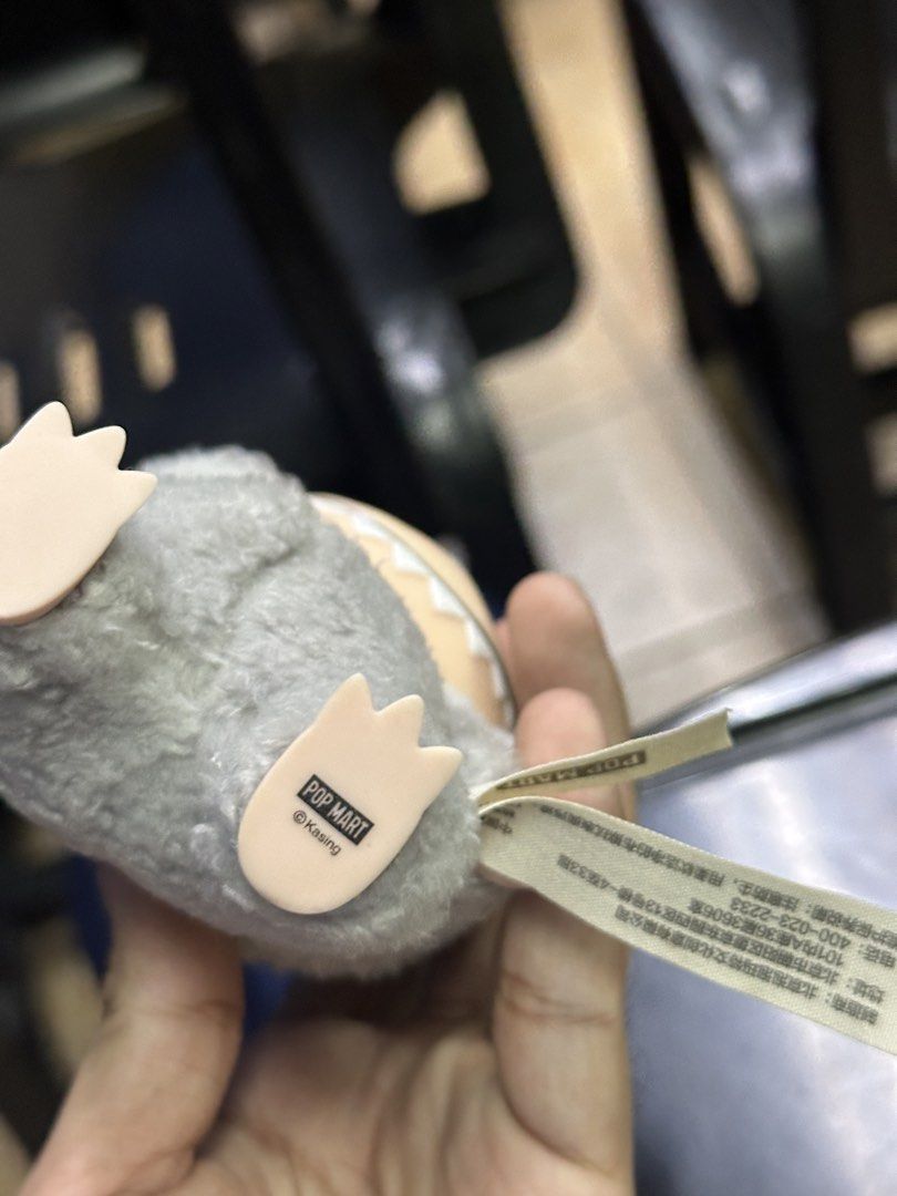 Labubu Sesame Bean (Category: Plushies & Soft Toys) located in Antipolo. Submitted by andyy0 (Listing ID 1470365518, Image 2). Description: Good as new Legit from popmart wysiwyg no box mop: gcash mod: lalamove (sampaloc manila rn).