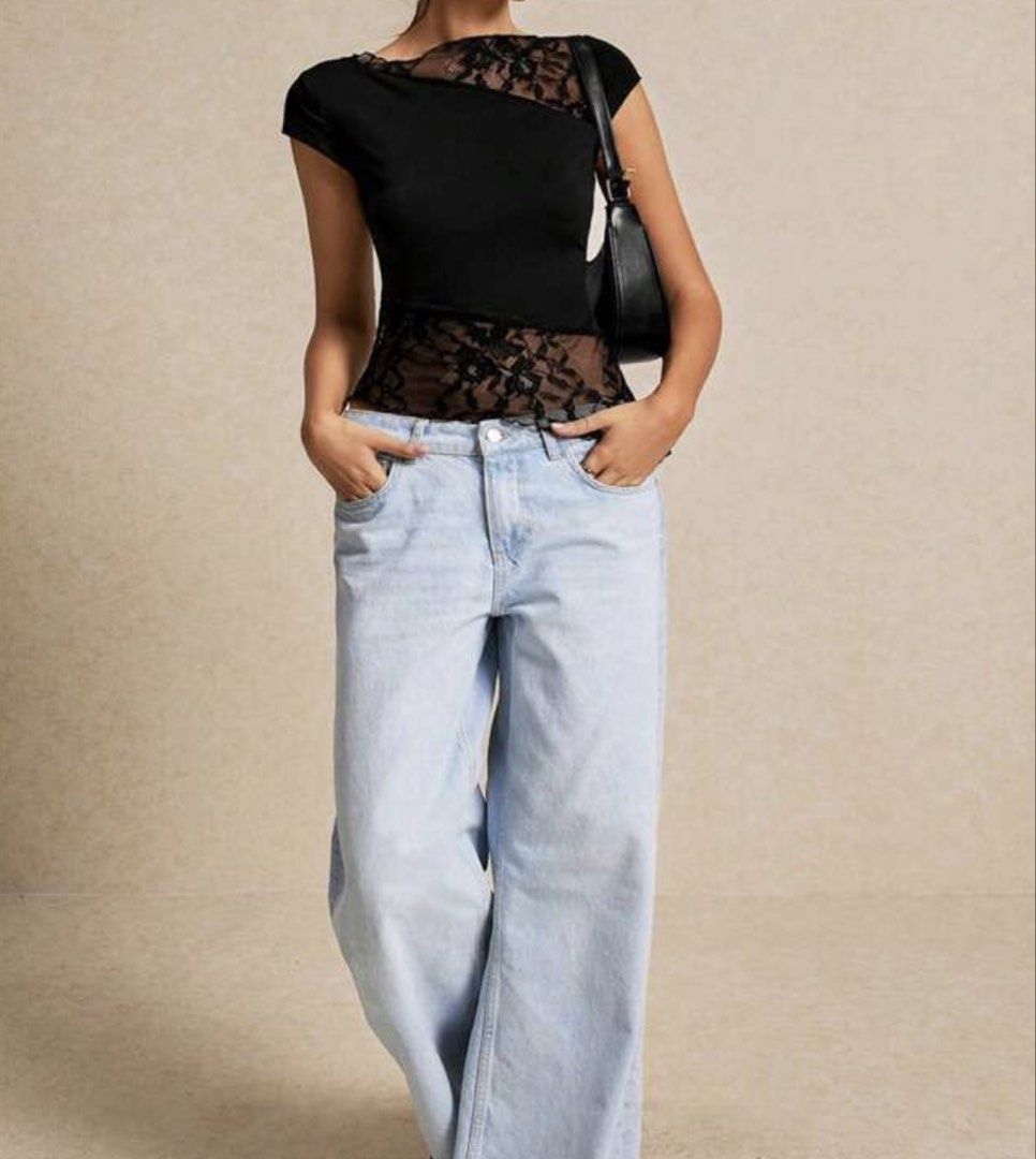Lace black top (Category: Shirts) located in Manila. Submitted by safetiger.351a36 (Listing ID 1470401434, Image 2). Description: .