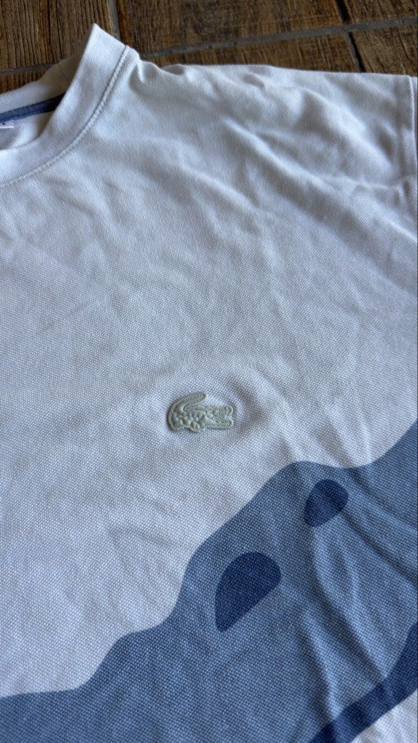 LACOSTE BIG LOGO (Category: Tshirts & Polo Shirts ) located in Manila. Submitted by urban-vintage_2 (Listing ID 1470392042, Image 2). Description: ISSUE: NONE (NEED WASH) MOP :GCASH (NO COD) SHIP VIA: LALAMOVE & J&T LOCATION: PASIG CITY LENGTH: 28 WIDTH : 24 .