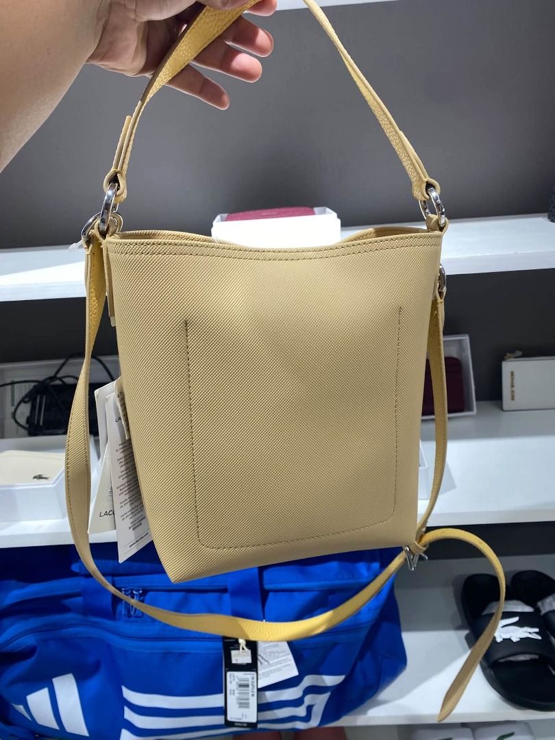 Lacoste Bucket Sling Bag (Category: Cross-body Bags) located in Rizal. Submitted by hiraya16 (Listing ID 1470465270, Image 2). Description: onhand ready to ship Through courier.